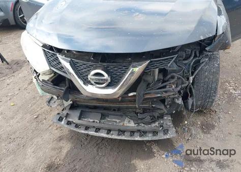 2015 Nissan Rogue S from USA, damaged, VIN KNMAT2MV9FP549435